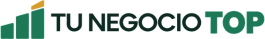 Logotipo de Tu Negocio Top, agencia de marketing digital