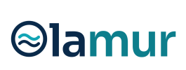 Logotipo de Olamur, piscinas en Murcia